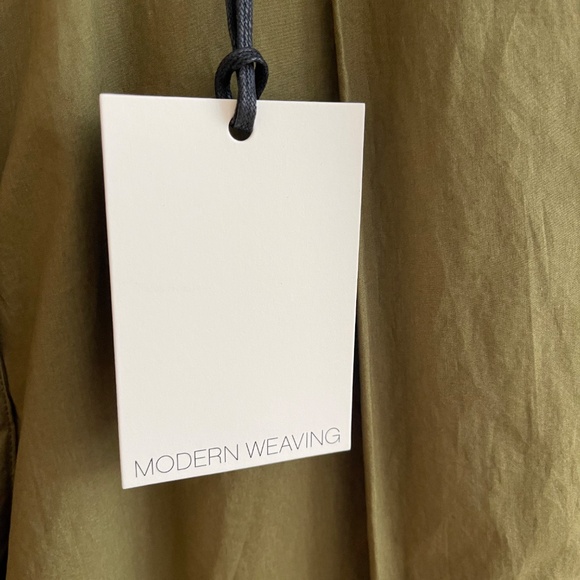 Modern Weaving Voluminous Pleat Trouser Small - Picture 3 of 7